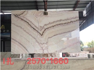 Pakistan Rainbow Jade Onyx White Polished Small Size Slabs