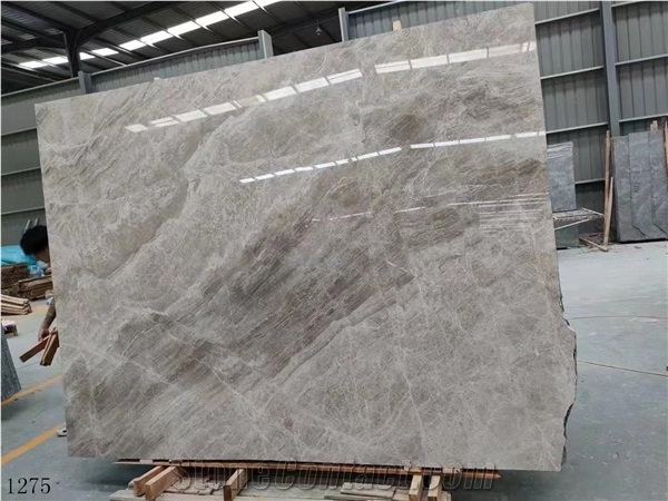 Turkey Grey Diana Marble Big Size Slabs 1.8Cm Polished