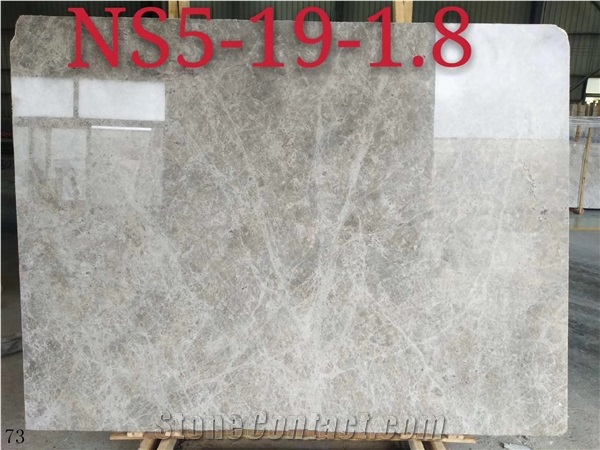 Turkey Northern Lights Marble Standard Size Slabs Polished