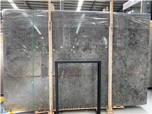 Turkey Silver Sky Marble Standard Size Slab 1.8Cm Polished