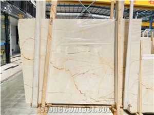Turkey Sofita Gold Marble Small Slabs Polished For Interior