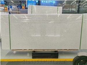 Viet Nam Crystal White Marble Rectangle Slabs Polished