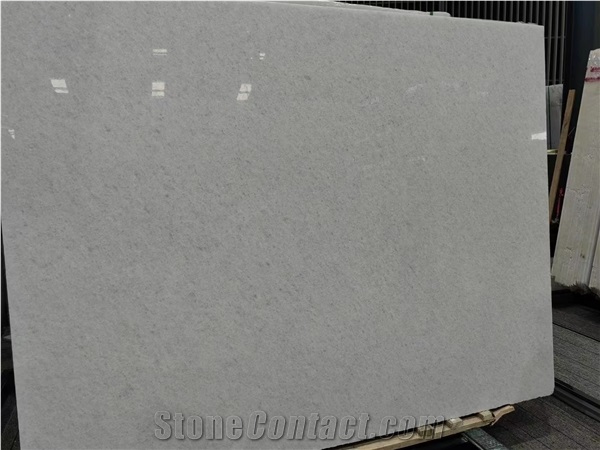 Viet Nam Crystal White Marble Rectangle Slabs Polished