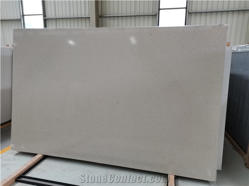 Fossil Grey Artificial Tiles/Slabs Polished Engineered Stone