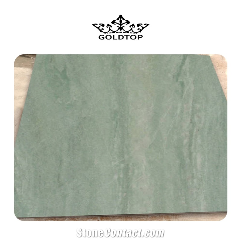GOLDTOP ODM/OEM Ming Green Marble Slab