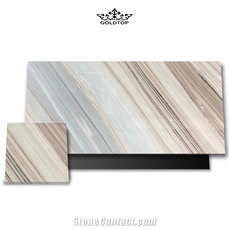 GOLDTOP ODM/OEM Palissandro Chiaro Marble Floor Tiles