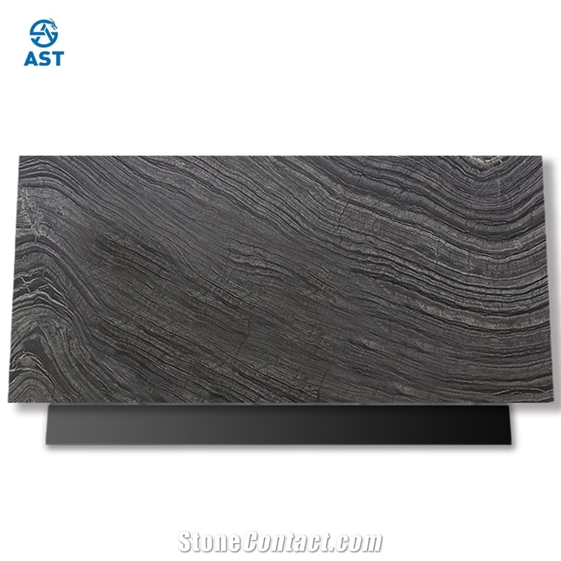 GOLDTOP OEM/ODM Black Marble Bathroom Countertop