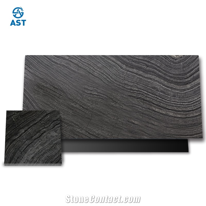 GOLDTOP OEM/ODM Black Marble Bathroom Countertop