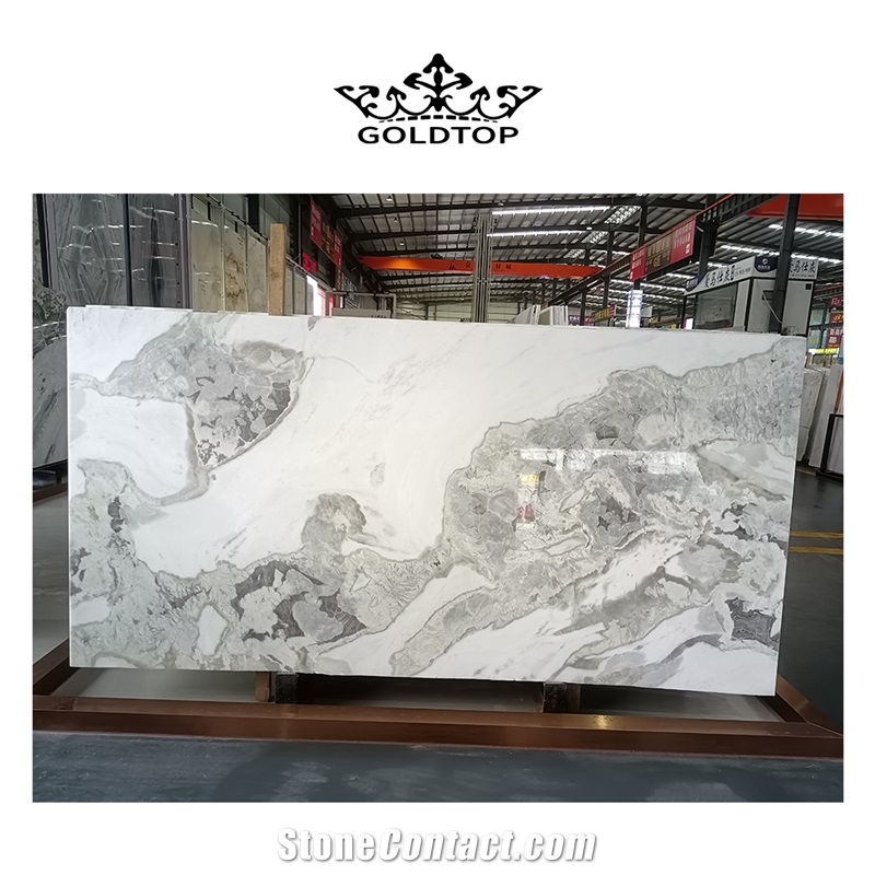 GOLDTOP OEM/ODM Dover White Marble Commercial Tables