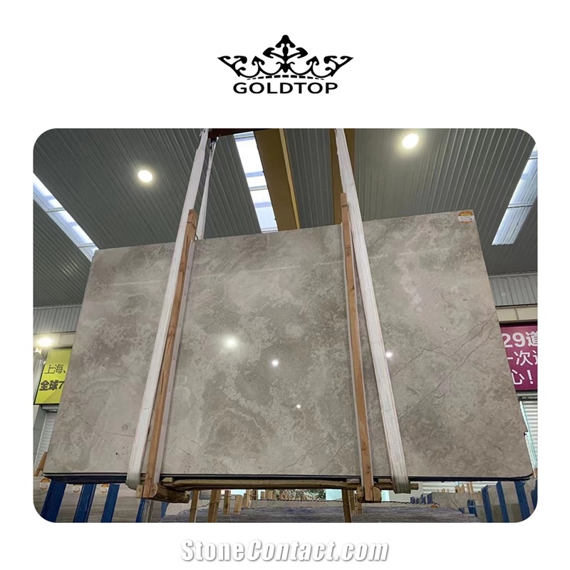 GOLDTOP OEM/ODM Ink Cloud Gauze Marble Slabs And Tiles