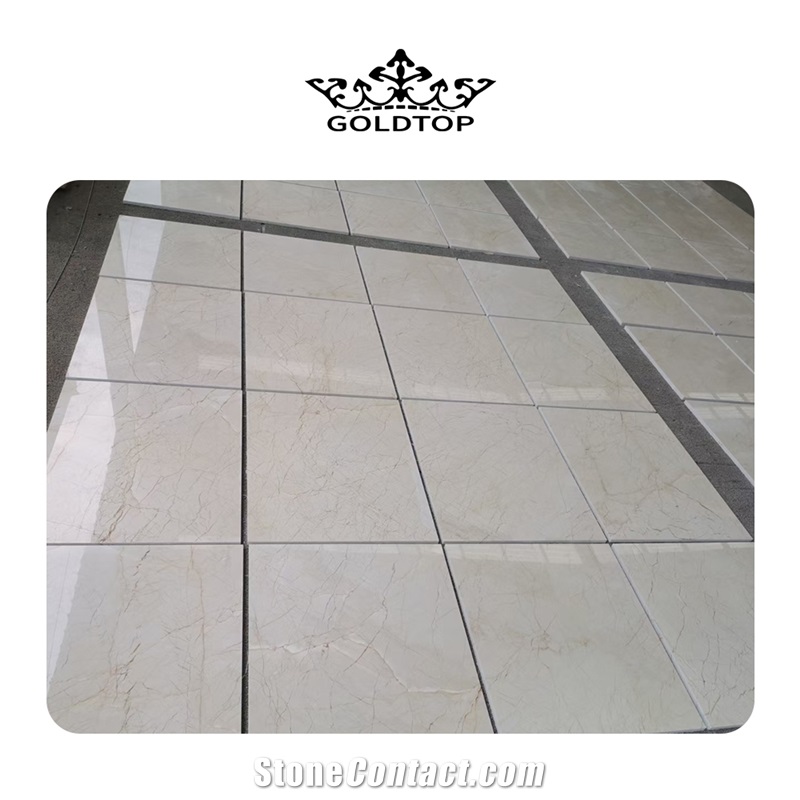 GOLDTOP OEM/ODM Marmer Rosa Light Marble Polished Tiles