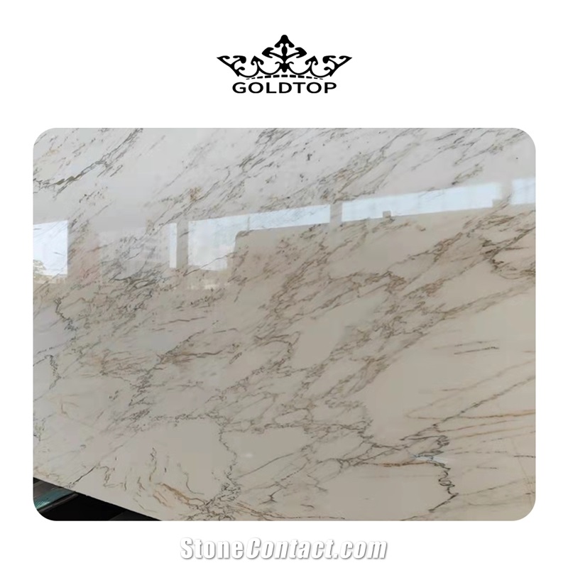 GOLDTOP OEM/ODM Project Villa Hotel Marble Slabs