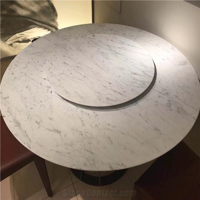 GOLDTOP OEM/ODM White Marble Kitchen Counters