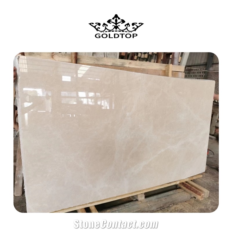 High Quality Crema Uno Marble Slabs For Marble Slabs