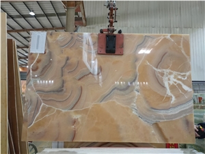 High Quality Exotic Style Red Dragon Onyx Slabs