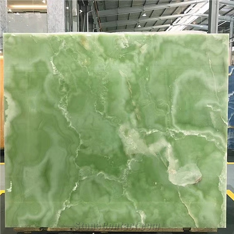 High Quality Wholesale Green Onyx Slabs For Wall Or Floor