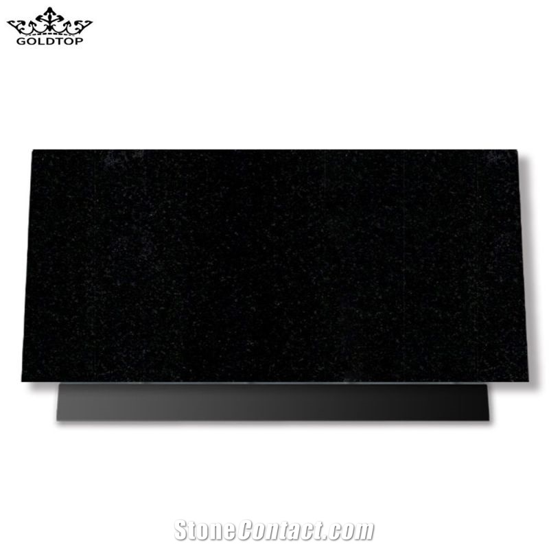 Hot Selling Chinese Black Granite Slabs For Bathroom Floor