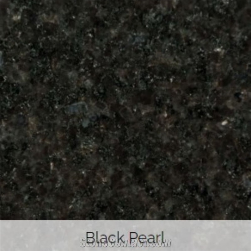 Majority Choice Black Pearl Granite Countertops