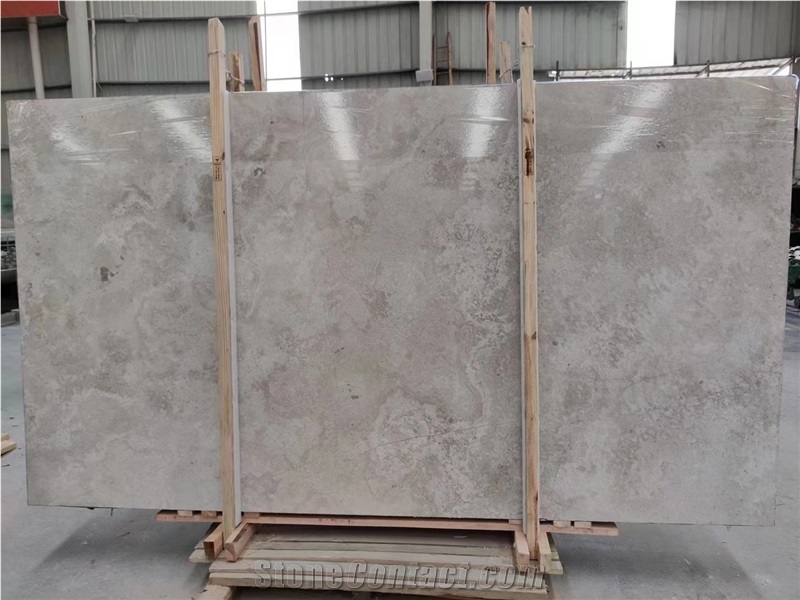 Modern Style Ink Cloud Gauze Marble Slabs For Kitchen