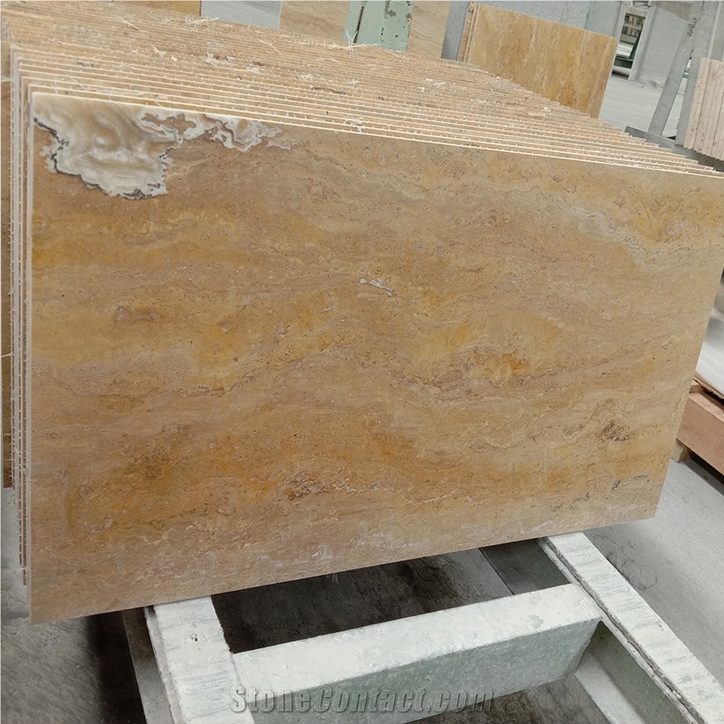 Natural Marble Venice Gold Marble Slab For Vanity Top