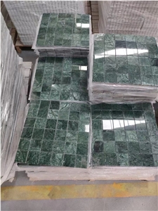 Evergreen Marble Mosaic Tiles