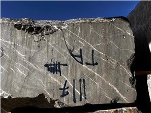 Morocco Marquina Marble- Royal Vein Black Marble Blocks