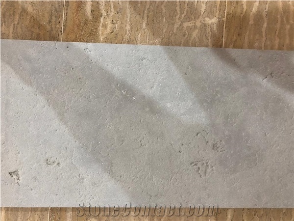 Pierre Taza Gris -Avallon Grey Limestone Tiles
