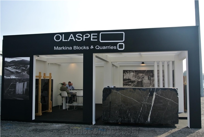 Markina Olaspe Nero Marquina Select Marble Blocks
