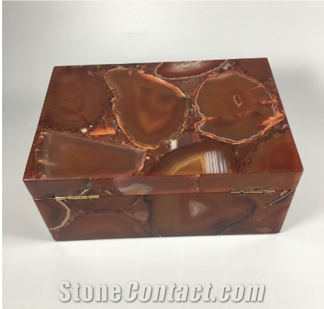 Luxury Malachite Gemstone Jewelry Packaging Boxes