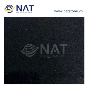Vietnam Black Granite -TC Black Rock Polished Slabs & Tiles