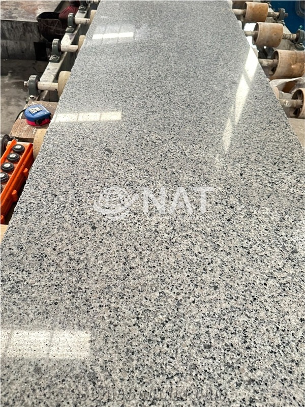 Vietnam Mouse Grey Granite Polished Slabs