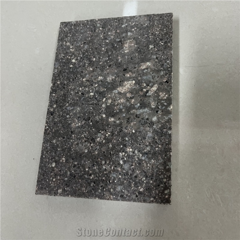 Customized Size Flamed Lilac Porphyry Tiles For Floor Decor