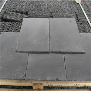 Good Price Black Natural Slate Roof Tiles For Home Decor