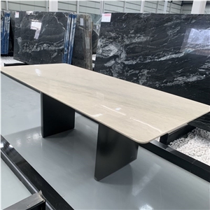 Grey Marble Dining Table Natural Marble Table Tops