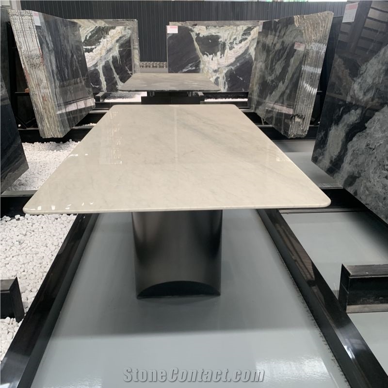 Grey Marble Dining Table Natural Marble Table Tops