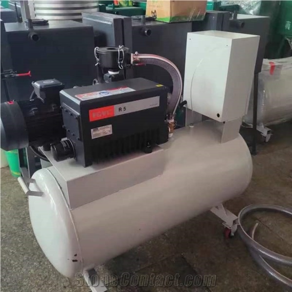 Machine For Marble Blocks Vacuum Perfusion Epoxy For Protection