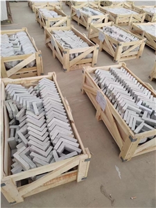 Building Masonry Stone SPA White Stone Bricks Corner Facade