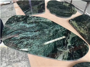Green Marble Table Tops Lux Green Restaurant Table Tops