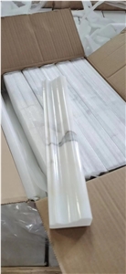 Luxury Marble Wall Trim Border Stone Calacatta Baseboard