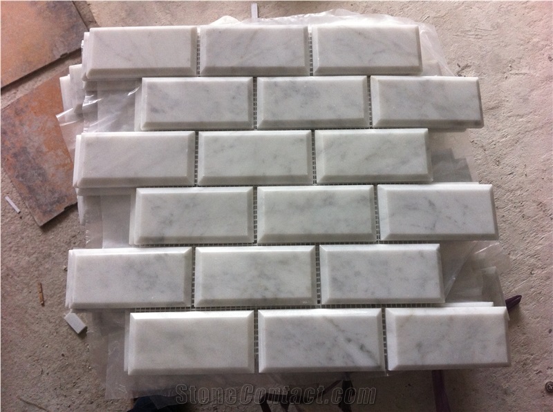 Marble Carrara Chair Rails Border Stone Skirting Baseboard