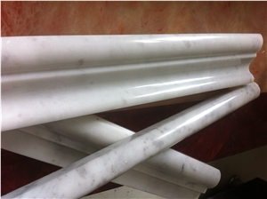 Marble Wall Molding Trim Stone Carrara Pencil Round Border