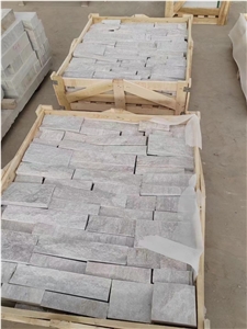 Natural Stone Facade SPA Quartzite Building Masonry Stone