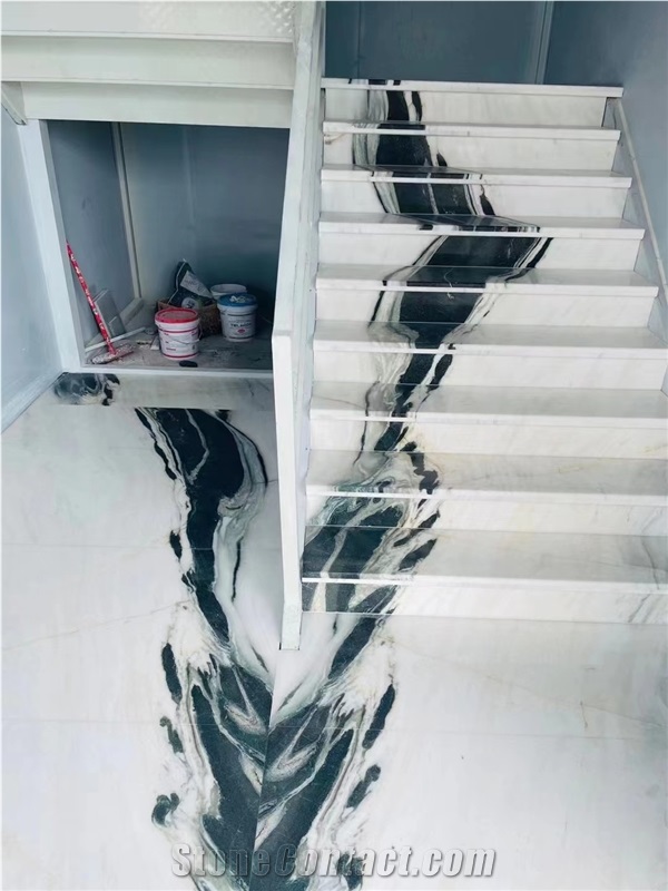 Sanded Grey Granite G603 Staircase Steps