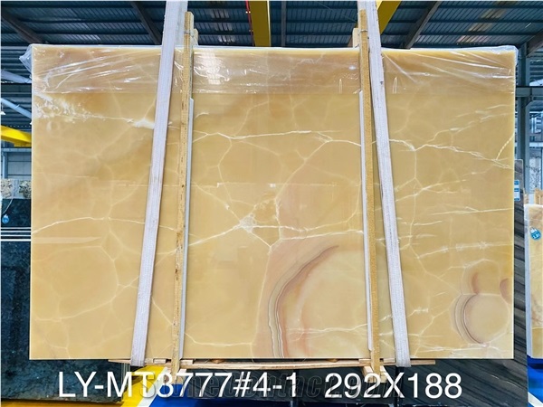 High Quality Polished Peach Onyx For Background Wall