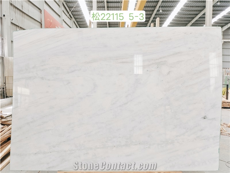 Large Quantity Available Natural Stone Dior White Marble