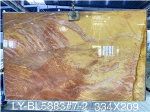 Polished Candelarius Quartzite Slab