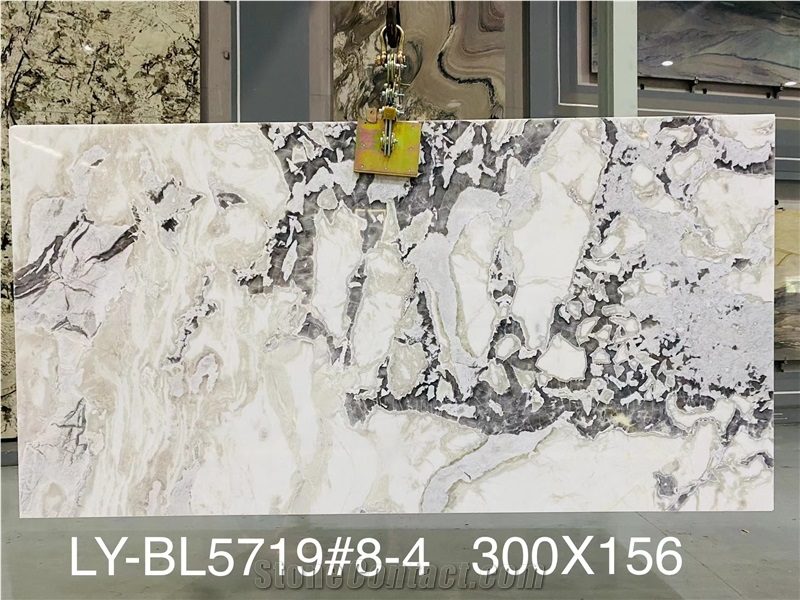 Polished Of DOVER WHITE MARBLE For Homedesign