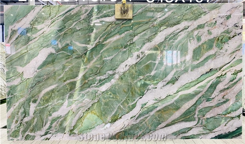 Top Quality Natural  Royal Green Quartzite Slabs Tile