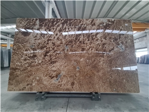 Brown Onyx Slabs