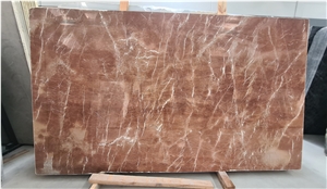 Burdur Brown Marble Slabs